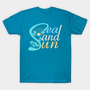 Sea Sand Sun T-Shirt